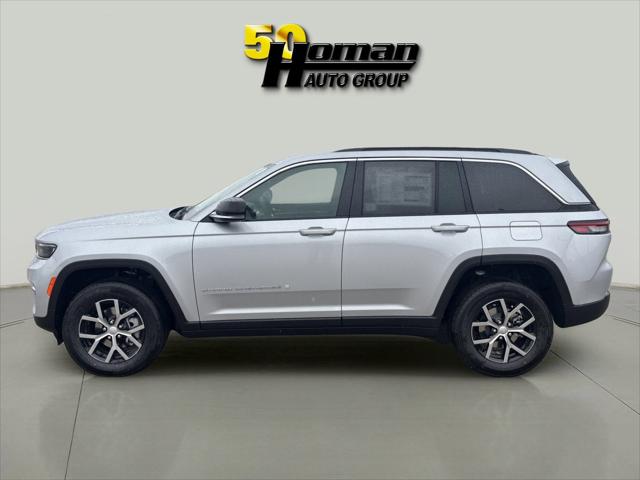 2025 Jeep Grand Cherokee GRAND CHEROKEE LIMITED 4X4 2025 Jeep Grand Cherokee GRAND CHEROKEE LIMITED 4X4