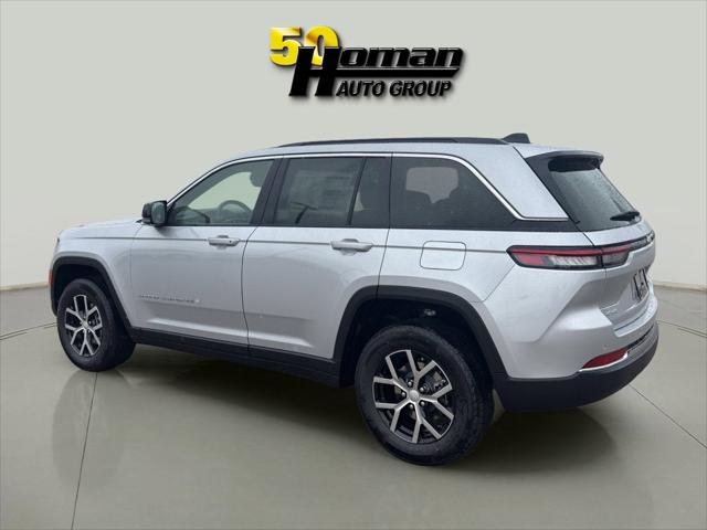 2025 Jeep Grand Cherokee GRAND CHEROKEE LIMITED 4X4 2025 Jeep Grand Cherokee GRAND CHEROKEE LIMITED 4X4