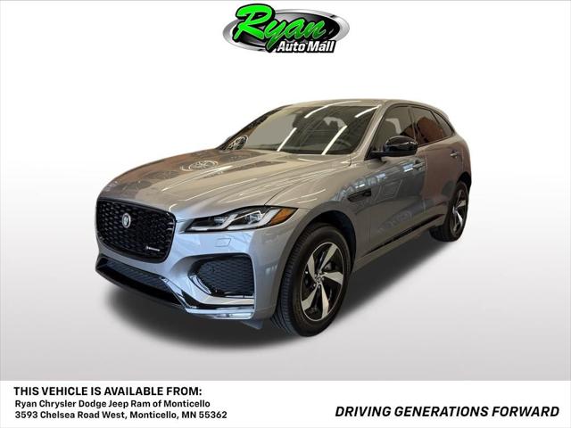2025 Jaguar F-PACE R-Dynamic S P250 AWD Automatic 2025 Jaguar F-PACE R-Dynamic S P250 AWD Automatic