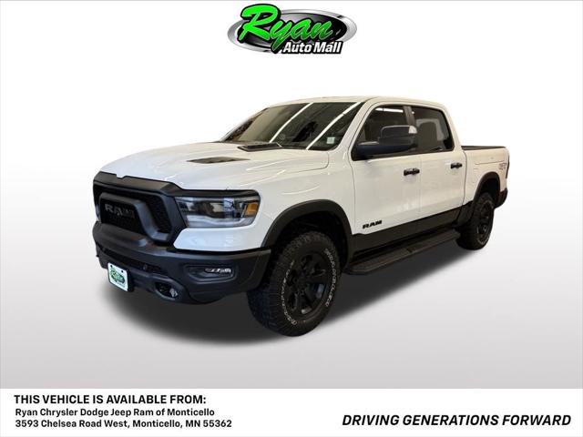 2024 RAM 1500 Rebel Crew Cab 4x4 57 Box 2024 RAM 1500 Rebel Crew Cab 4x4 57 Box