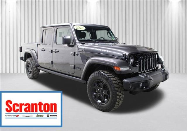2023 Jeep Gladiator Willys 4x4