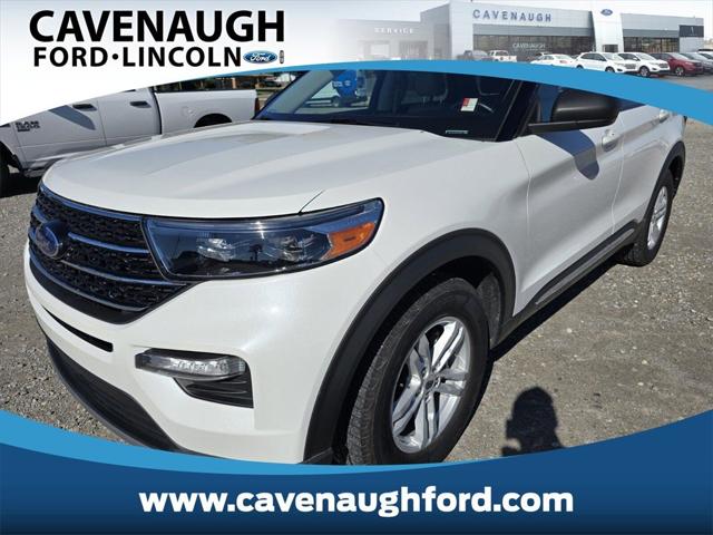 2021 Ford Explorer XLT 2021 Ford Explorer XLT