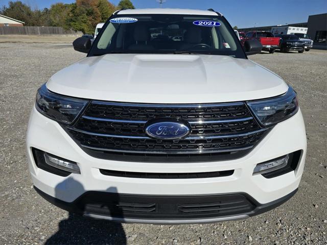 2021 Ford Explorer XLT 2021 Ford Explorer XLT