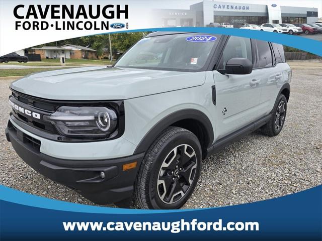 2024 Ford Bronco Sport Outer Banks 2024 Ford Bronco Sport Outer Banks