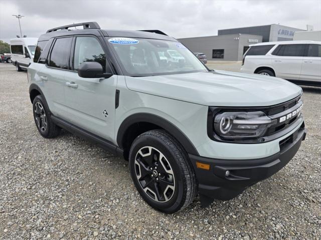 2024 Ford Bronco Sport Outer Banks 2024 Ford Bronco Sport Outer Banks