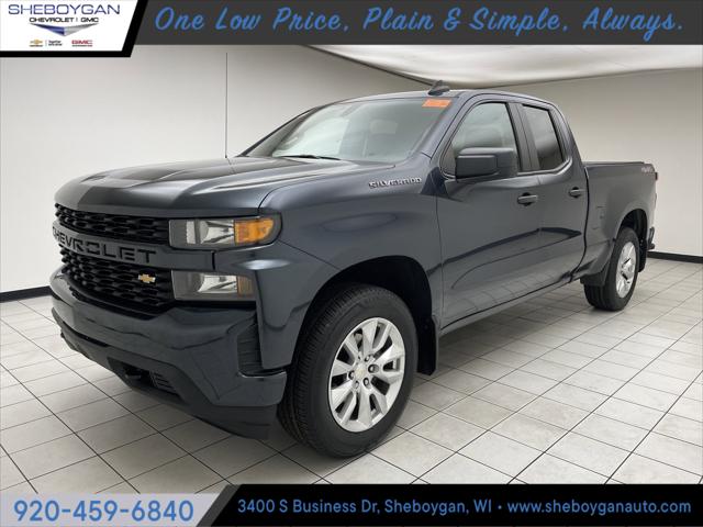 2021 Chevrolet Silverado 1500 4WD Double Cab Standard Bed Custom 2021 Chevrolet Silverado 1500 4WD Double Cab Standard Bed Custom
