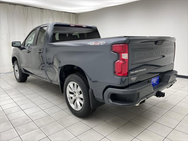 2021 Chevrolet Silverado 1500 4WD Double Cab Standard Bed Custom 2021 Chevrolet Silverado 1500 4WD Double Cab Standard Bed Custom