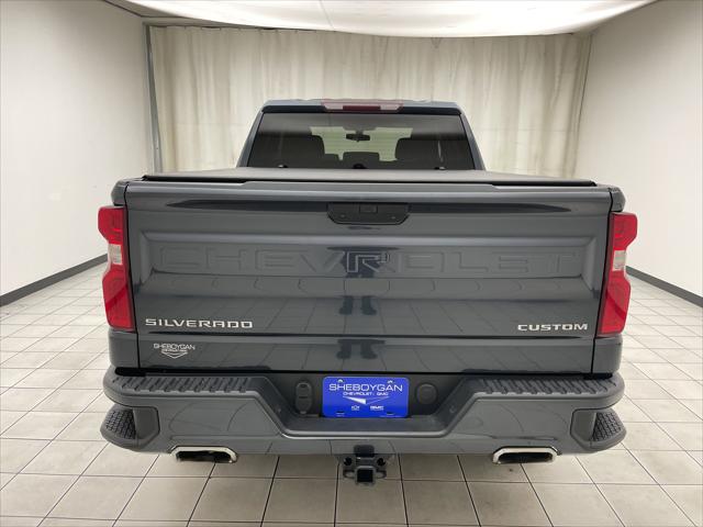 2021 Chevrolet Silverado 1500 4WD Double Cab Standard Bed Custom 2021 Chevrolet Silverado 1500 4WD Double Cab Standard Bed Custom