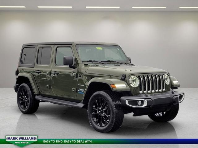 2021 Jeep Wrangler 4xe Unlimited Sahara 4x4 2021 Jeep Wrangler 4xe Unlimited Sahara 4x4