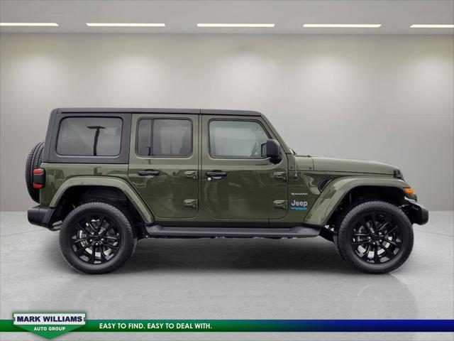 2021 Jeep Wrangler 4xe Unlimited Sahara 4x4 2021 Jeep Wrangler 4xe Unlimited Sahara 4x4