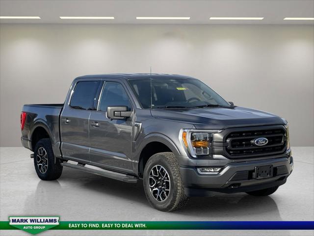 2022 Ford F-150 XLT 2022 Ford F-150 XLT