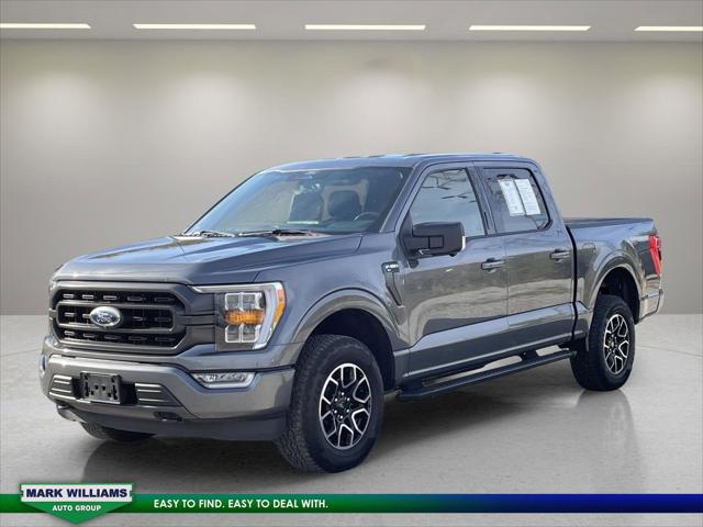 2022 Ford F-150 XLT 2022 Ford F-150 XLT