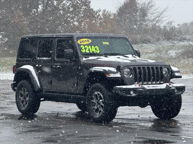 2018 Jeep Wrangler Unlimited Rubicon 4x4 2018 Jeep Wrangler Unlimited Rubicon 4x4