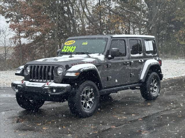 2018 Jeep Wrangler Unlimited Rubicon 4x4 2018 Jeep Wrangler Unlimited Rubicon 4x4