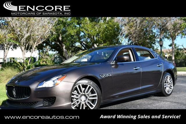 2015 Maserati Quattroporte S Q4 for sale in Sarasota, FL