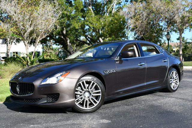 2015 Maserati Quattroporte S Q4