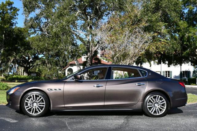 2015 Maserati Quattroporte S Q4