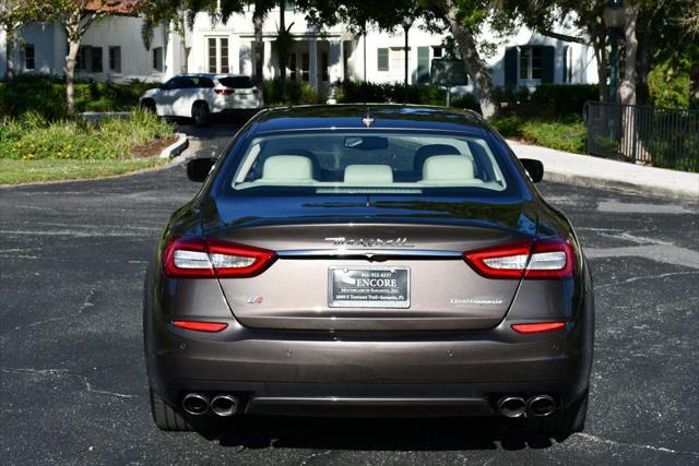 2015 Maserati Quattroporte S Q4