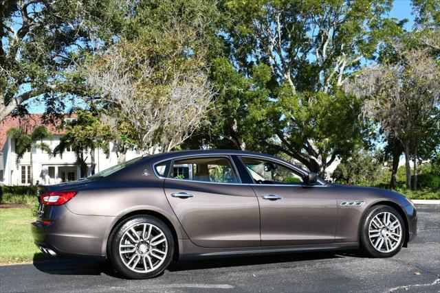 2015 Maserati Quattroporte S Q4
