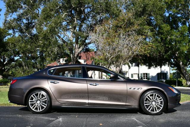 2015 Maserati Quattroporte S Q4