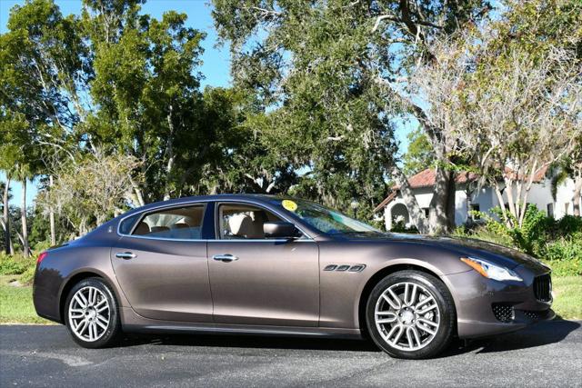 2015 Maserati Quattroporte S Q4