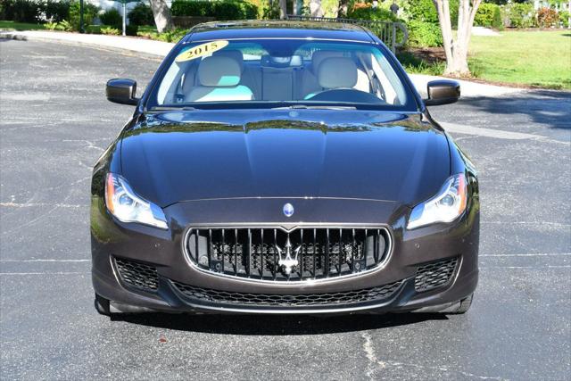 2015 Maserati Quattroporte S Q4