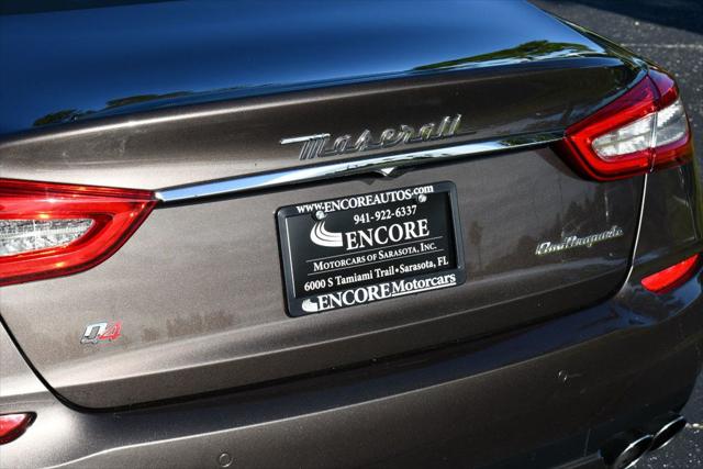 2015 Maserati Quattroporte S Q4