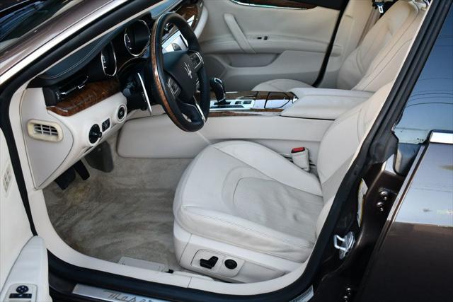 2015 Maserati Quattroporte S Q4
