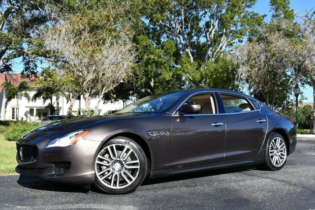 2015 Maserati Quattroporte S Q4
