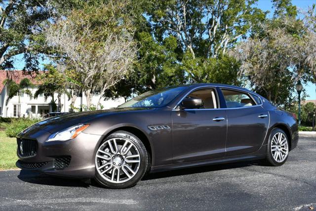 2015 Maserati Quattroporte S Q4