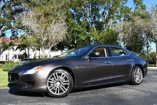 2015 Maserati Quattroporte S Q4