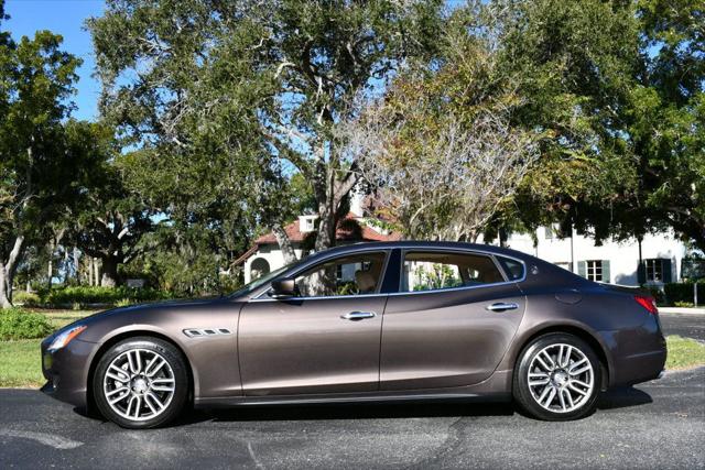 2015 Maserati Quattroporte S Q4