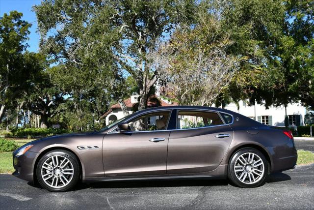 2015 Maserati Quattroporte S Q4