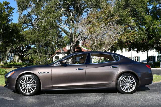 2015 Maserati Quattroporte S Q4