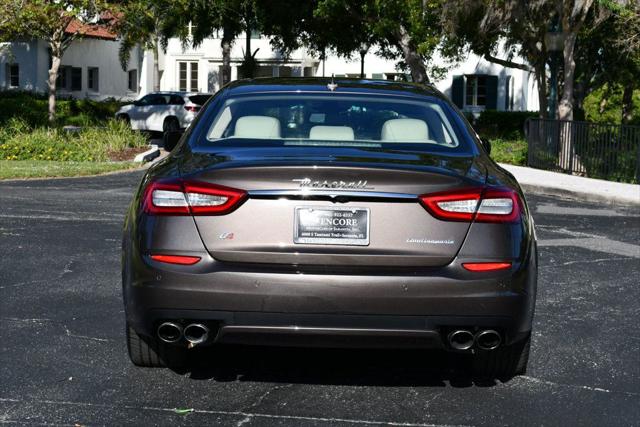 2015 Maserati Quattroporte S Q4