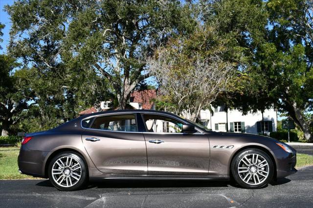 2015 Maserati Quattroporte S Q4