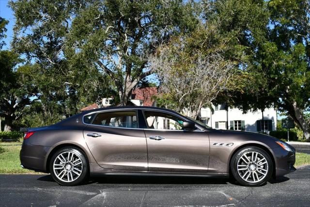 2015 Maserati Quattroporte S Q4