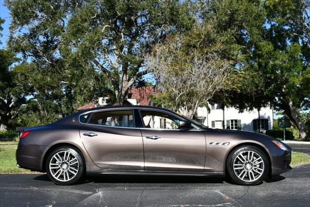 2015 Maserati Quattroporte S Q4