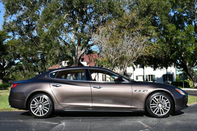 2015 Maserati Quattroporte S Q4