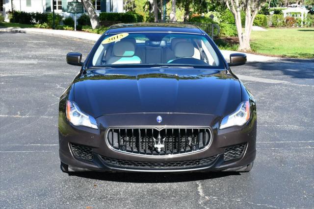 2015 Maserati Quattroporte S Q4