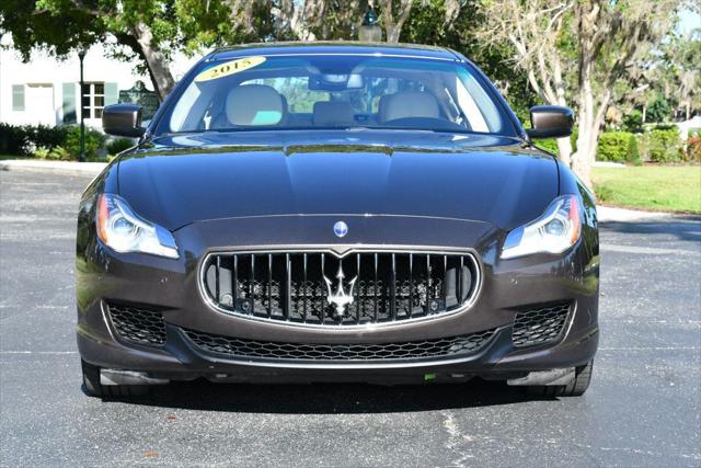 2015 Maserati Quattroporte S Q4