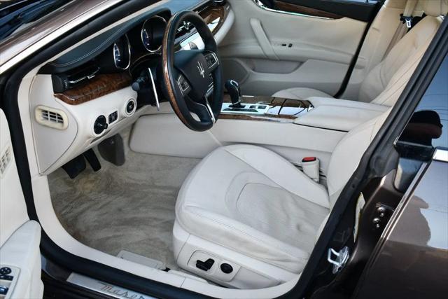 2015 Maserati Quattroporte S Q4