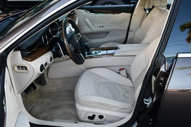 2015 Maserati Quattroporte S Q4