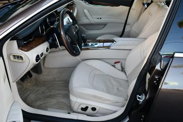 2015 Maserati Quattroporte S Q4