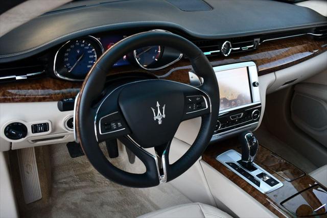 2015 Maserati Quattroporte S Q4