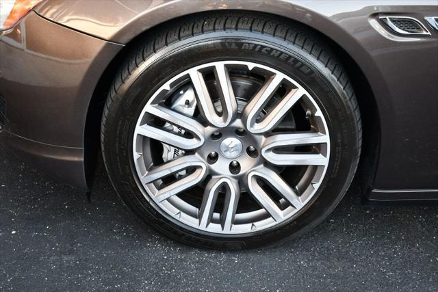2015 Maserati Quattroporte S Q4