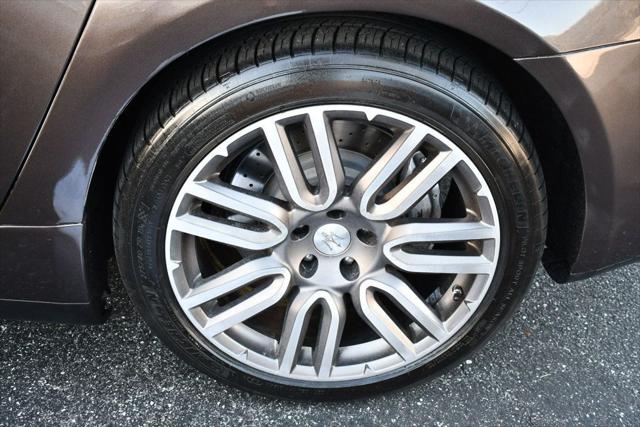 2015 Maserati Quattroporte S Q4