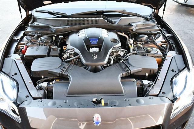 2015 Maserati Quattroporte S Q4