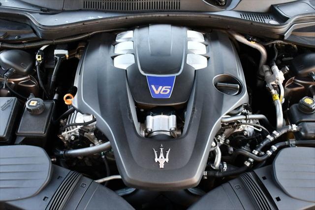 2015 Maserati Quattroporte S Q4