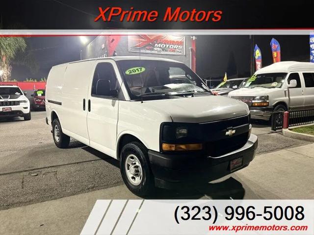 2017 Chevrolet Express Work Van for sale in South Gate, CA